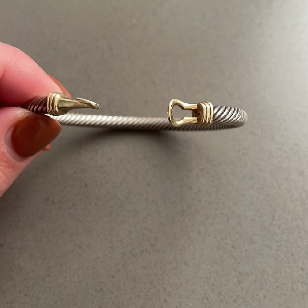 David Yurman hooked bracelet in great condition - Picture 2 of 5
